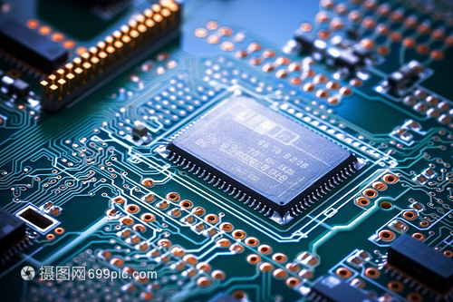 带处理器的电子电路板与集成电路芯片设计及服务 创新驱动的科技前沿